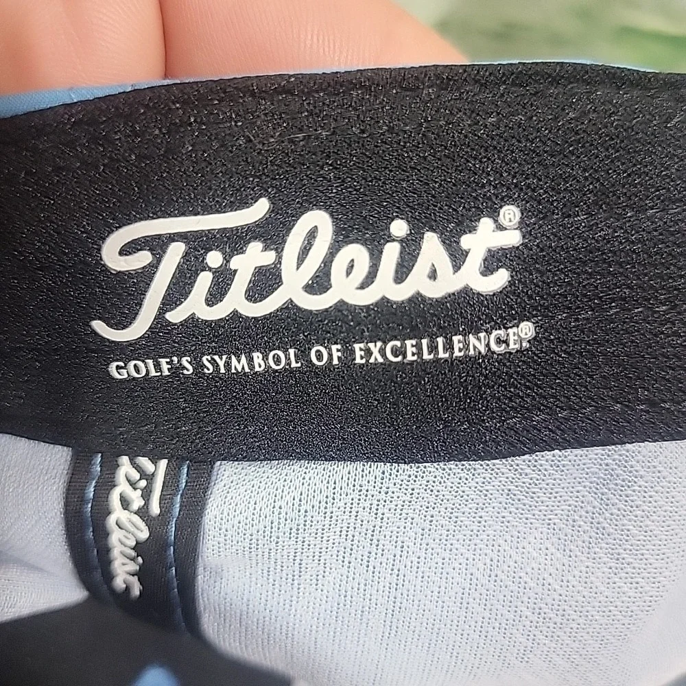 Titleist Performance Tour Golf Hat Blue‎ Ripstop Indian Wells One Size Ball Cap